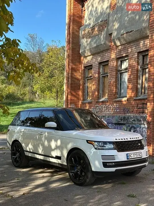 Land Rover Range Rover 2014 photo 2
