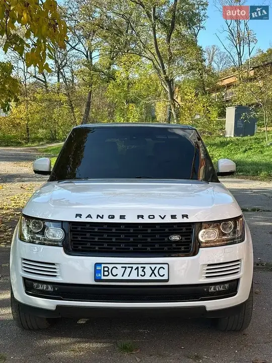 Land Rover Range Rover 2014 photo 4