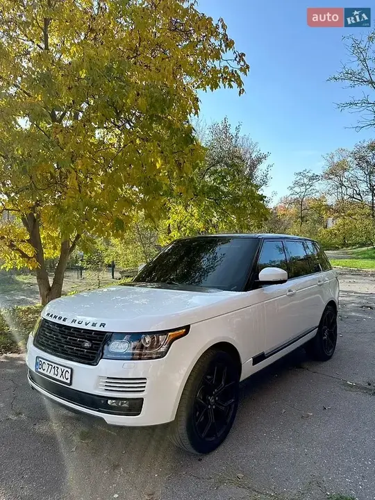 Land Rover Range Rover 2014 photo 5
