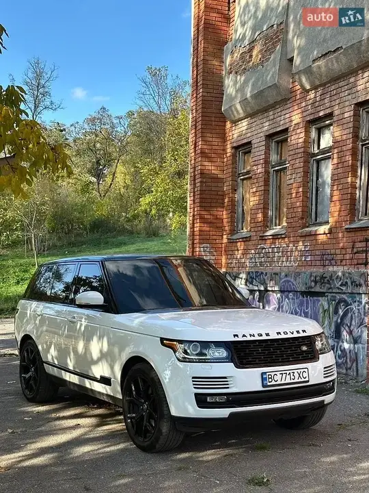 Land Rover Range Rover