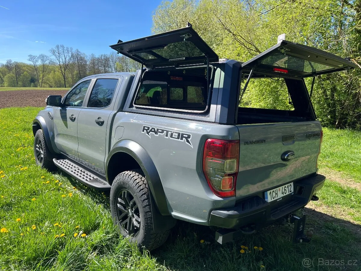 Ford Ranger Raptor 2021 photo 3