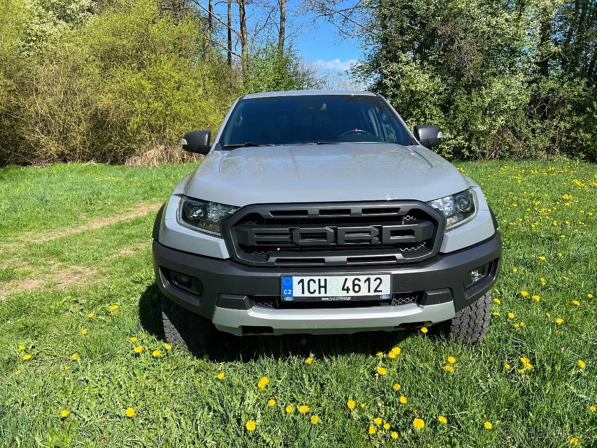 Ford Ranger Raptor 2021 photo 2