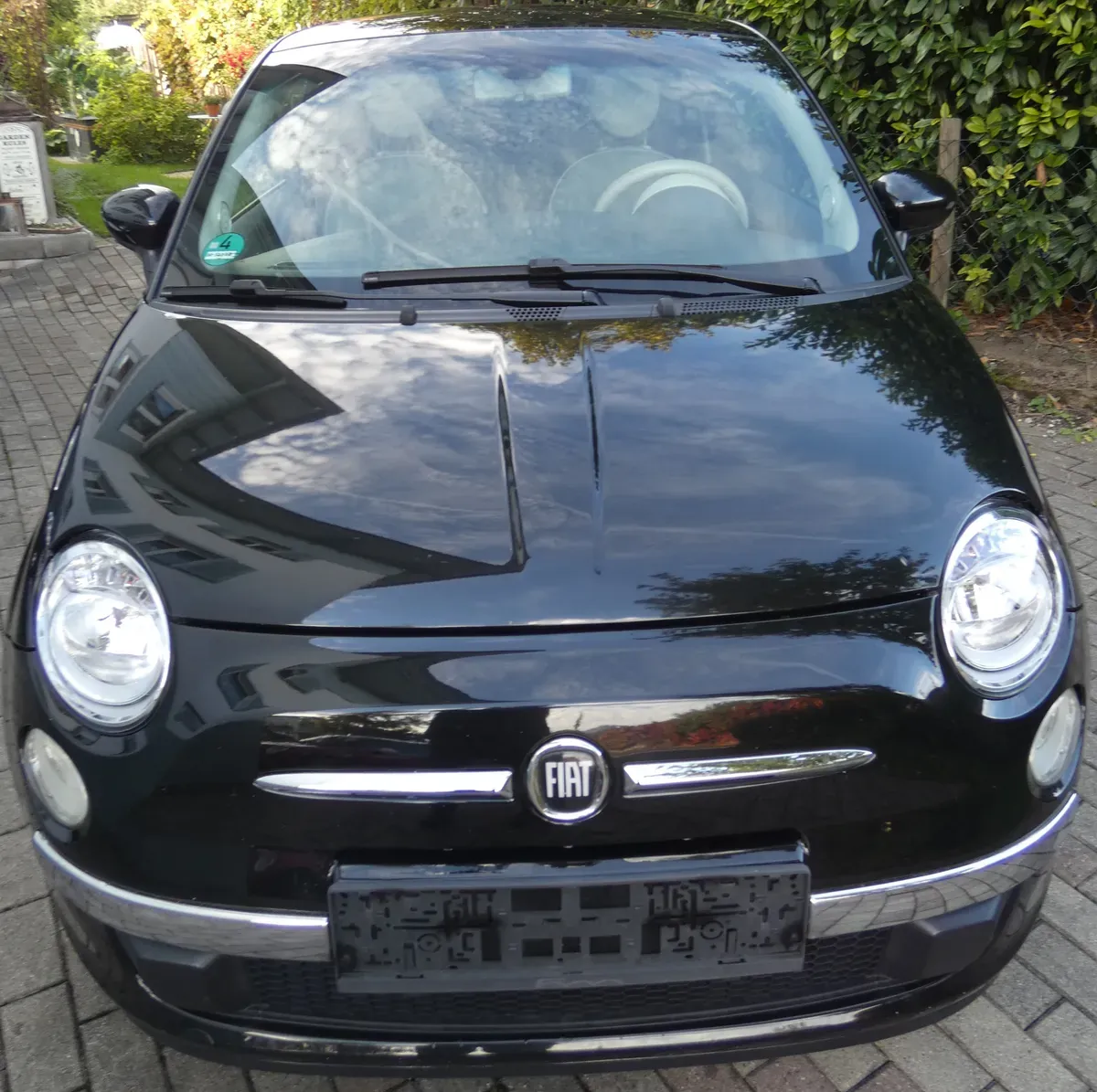Fiat 500 2009 photo 2