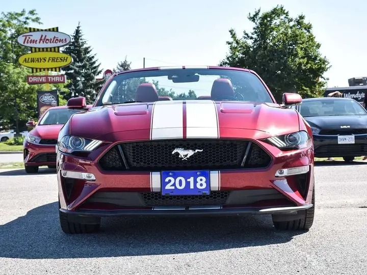 Ford Mustang 2018 photo 2