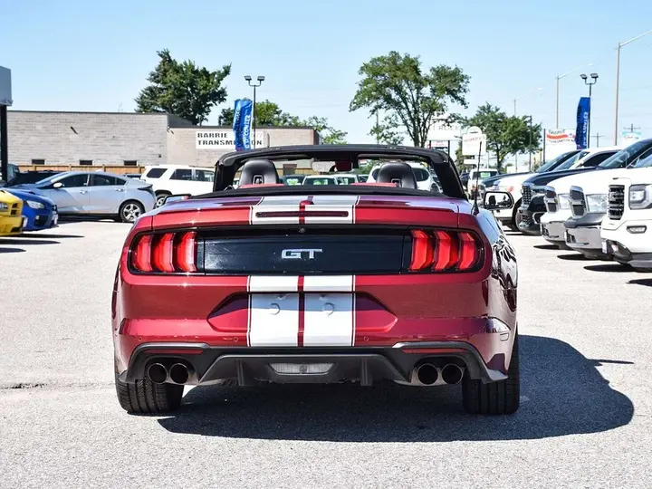 Ford Mustang 2018 photo 5