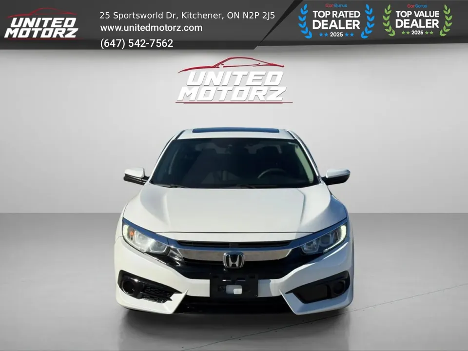 Honda Civic 2017 photo 3