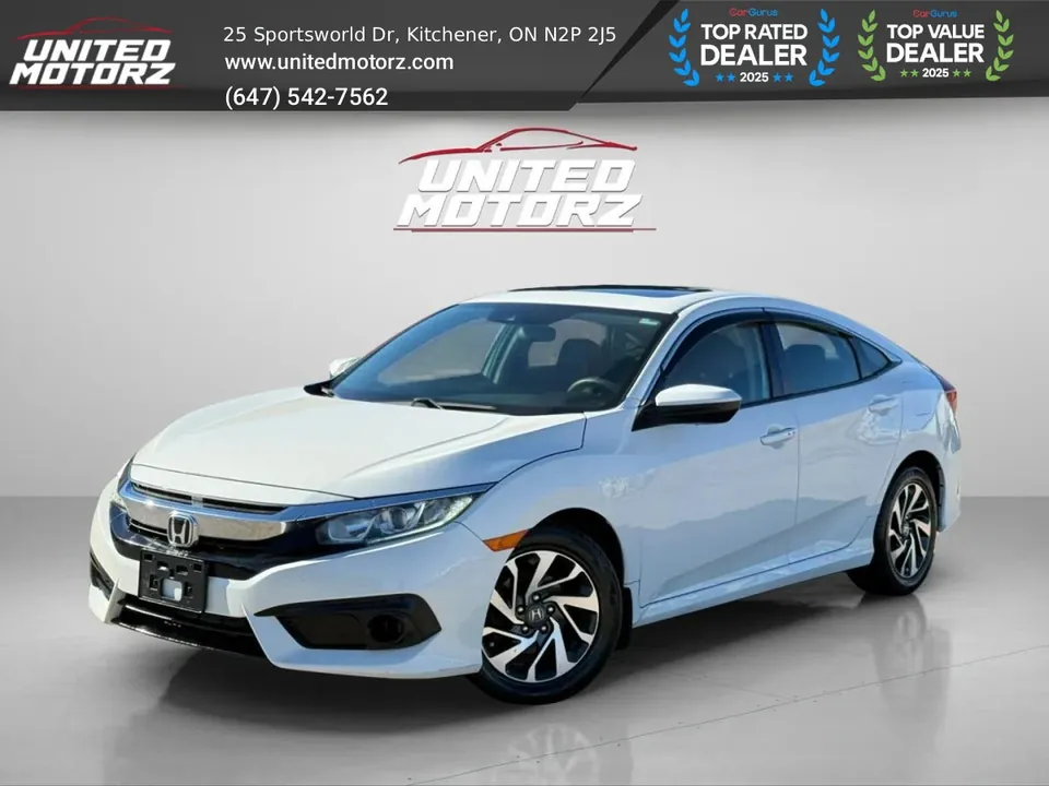 Honda Civic 2017 photo 2