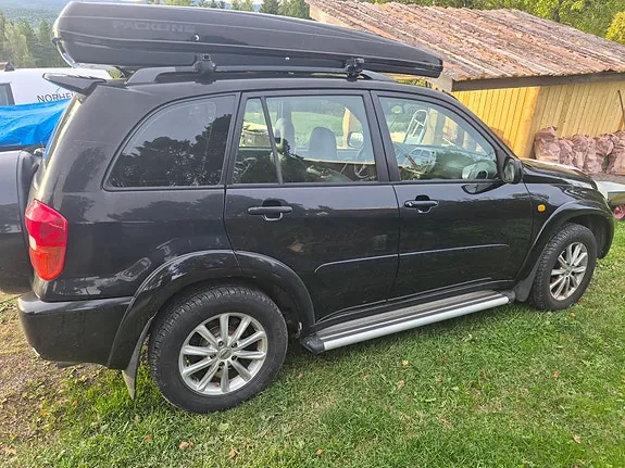 Toyota Rav4 2001 photo 2
