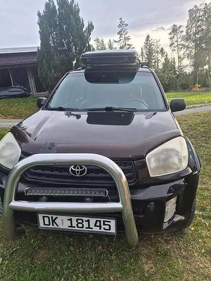 Toyota Rav4 2001 photo 3