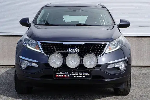 Kia Sportage 2015 photo 2