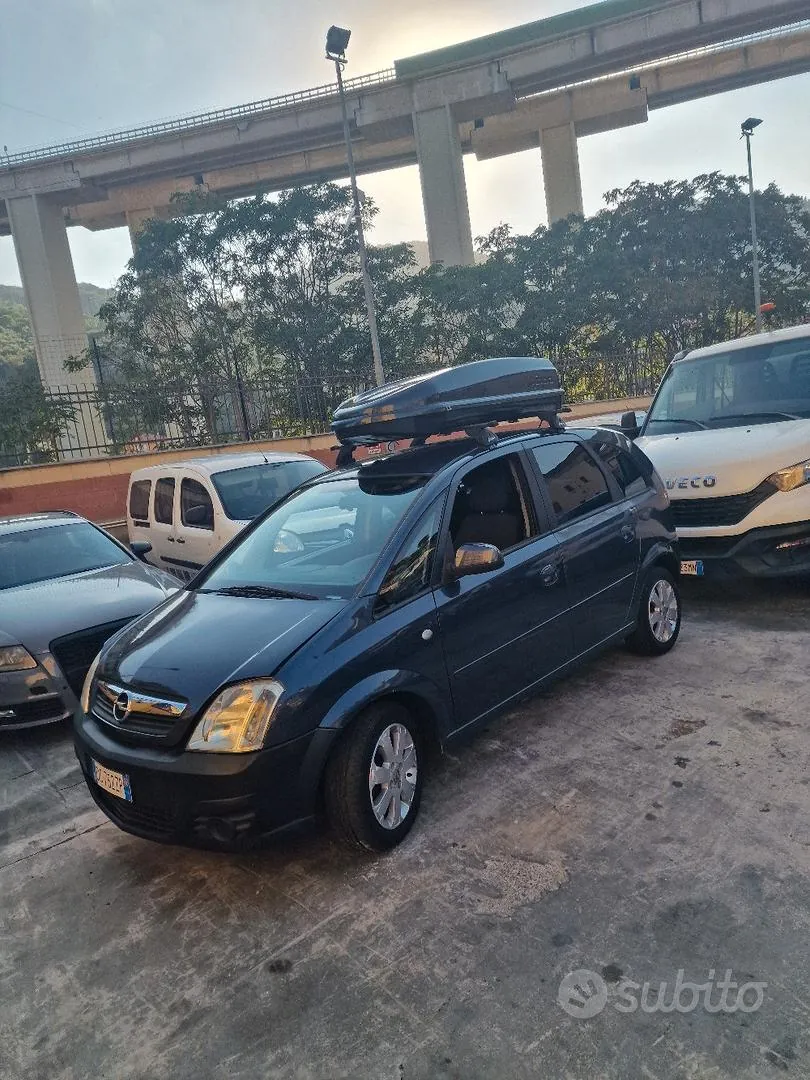Opel Meriva 2006 photo 2