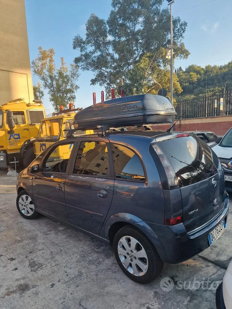 Opel Meriva 2006 photo 4