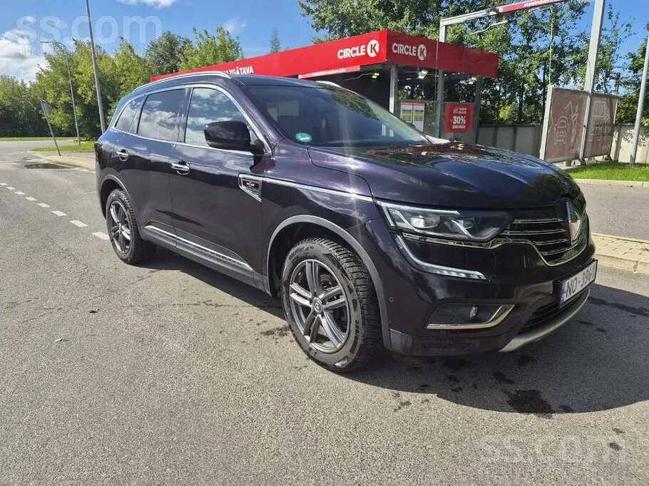 Renault Koleos 2018 photo 2
