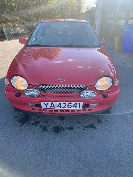 Toyota Corolla 1997 photo 4