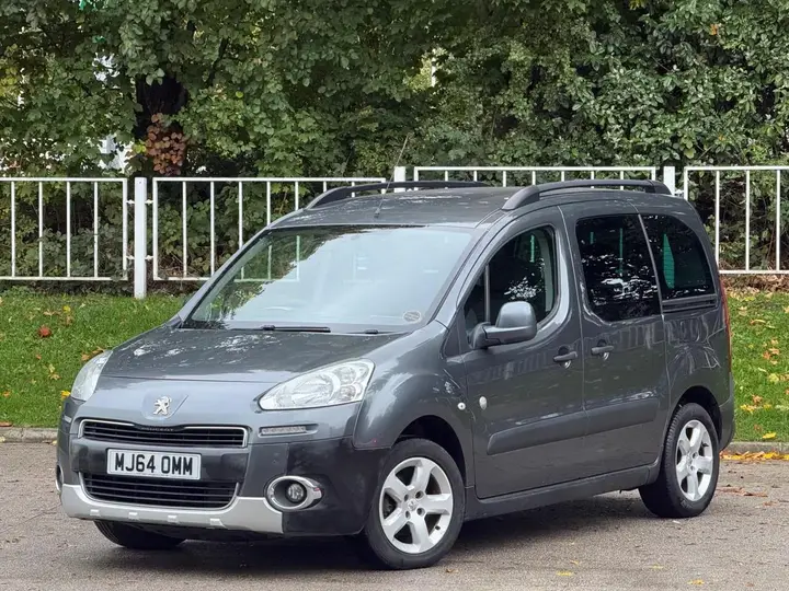 Peugeot Partner 2015 photo 2