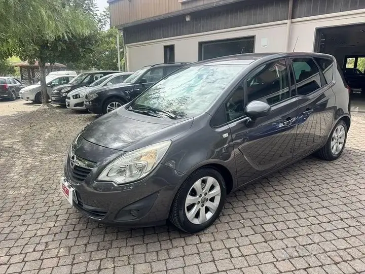 Opel Meriva 2012 photo 3