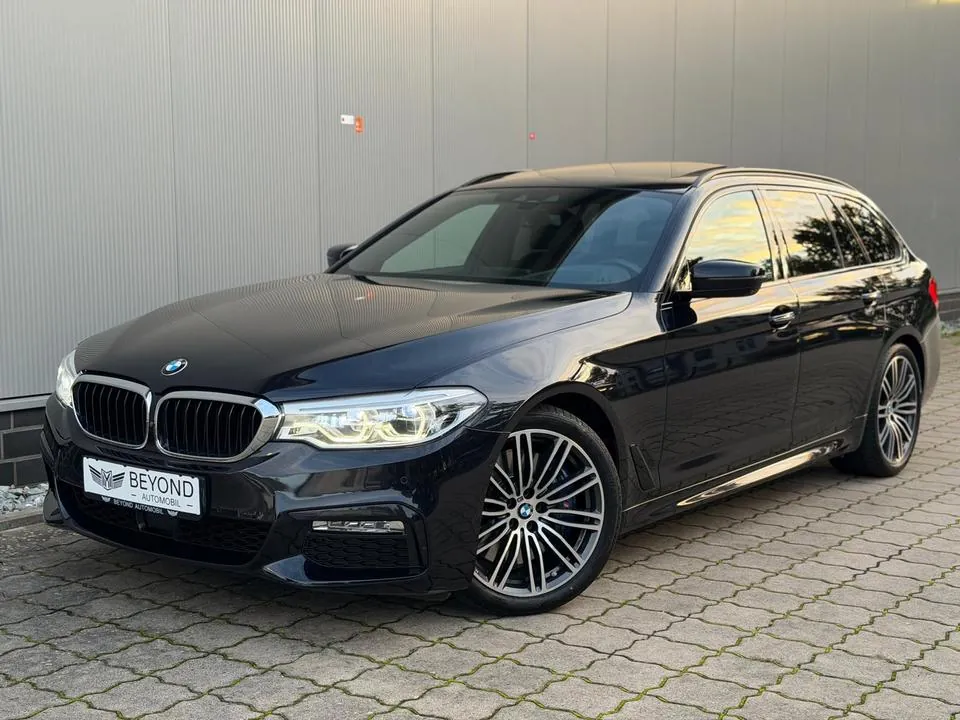 BMW 540I*M-Sport*Nappa*Pano*Head*360*Diskey*H/K*1.Hd