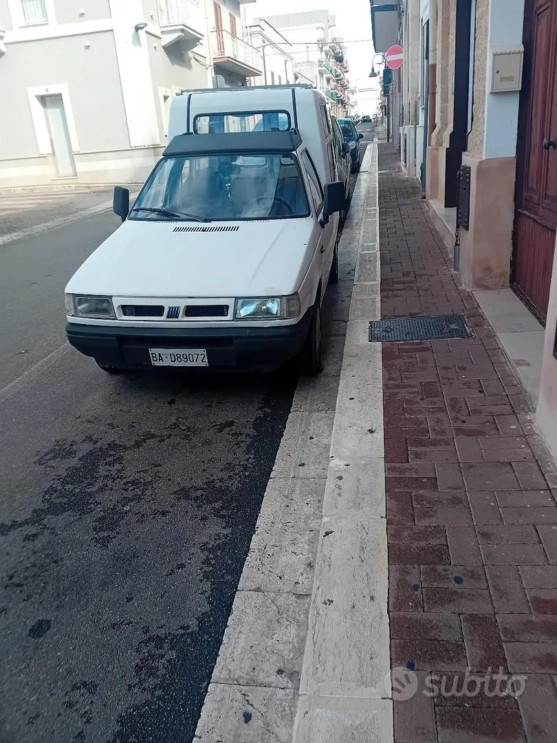 Fiat Fiorino 1996 photo 5