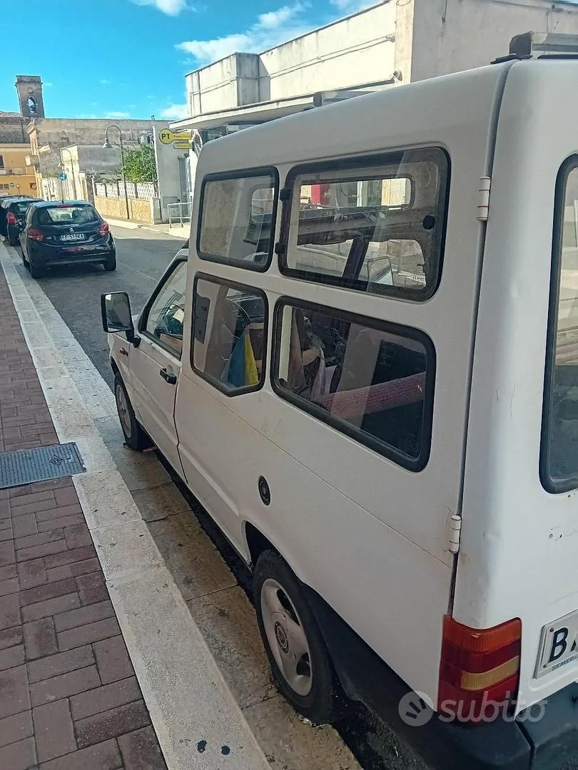 Fiat Fiorino 1996 photo 2