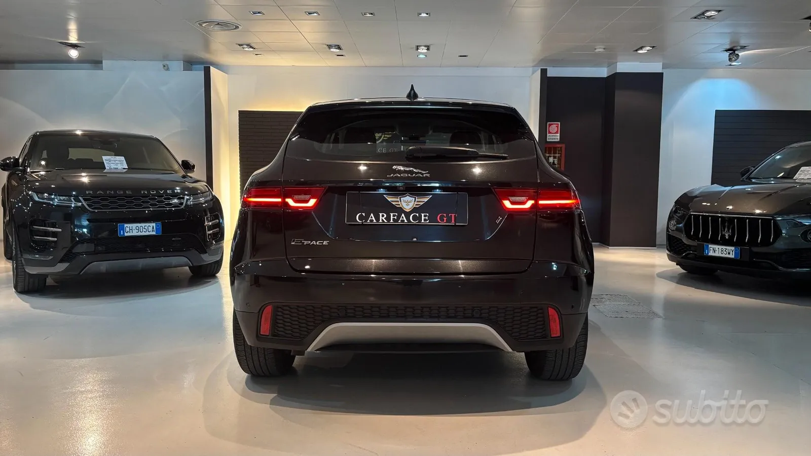 Jaguar E-Pace 2018 photo 5