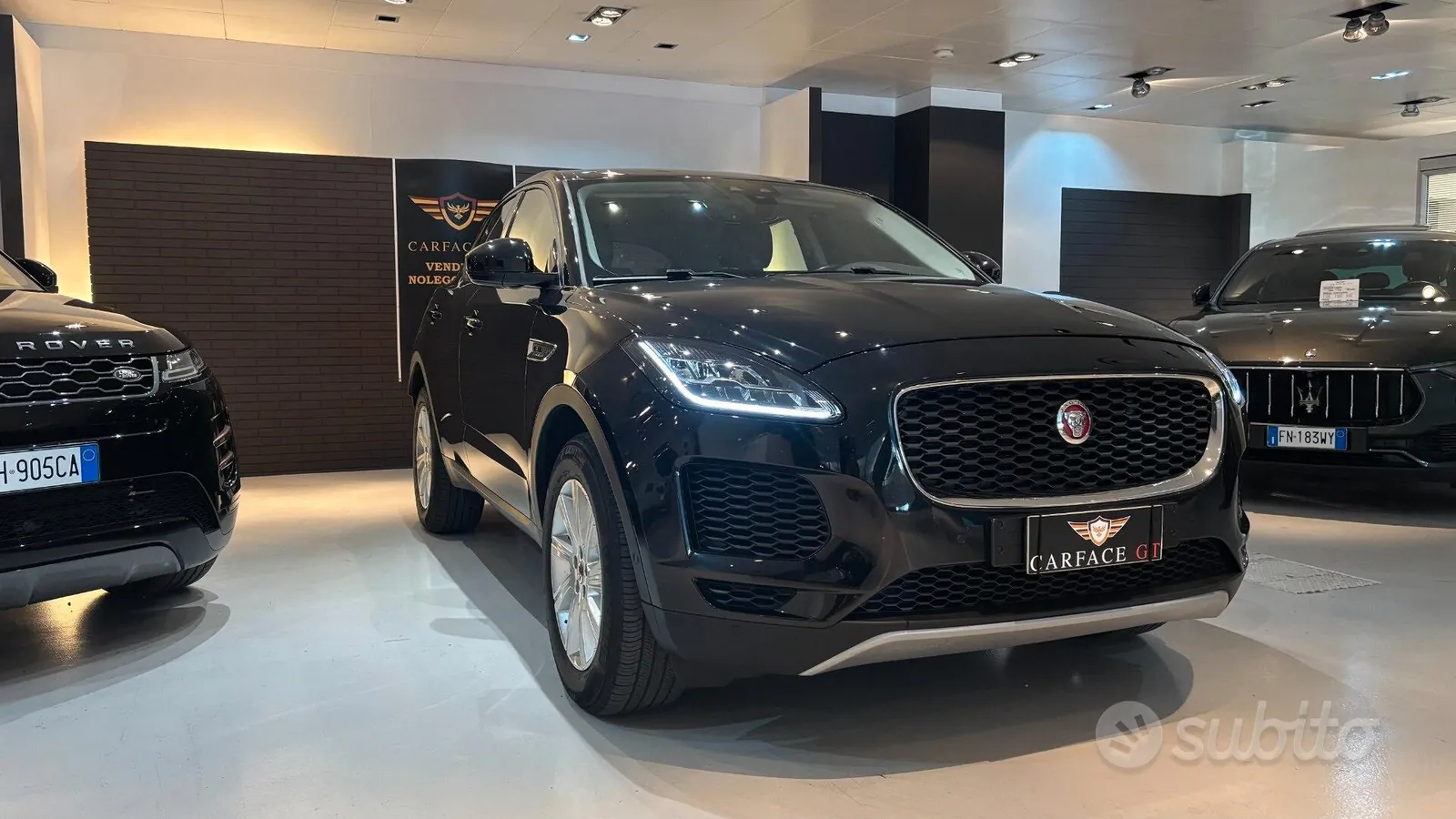 Jaguar E-Pace 2018 photo 3