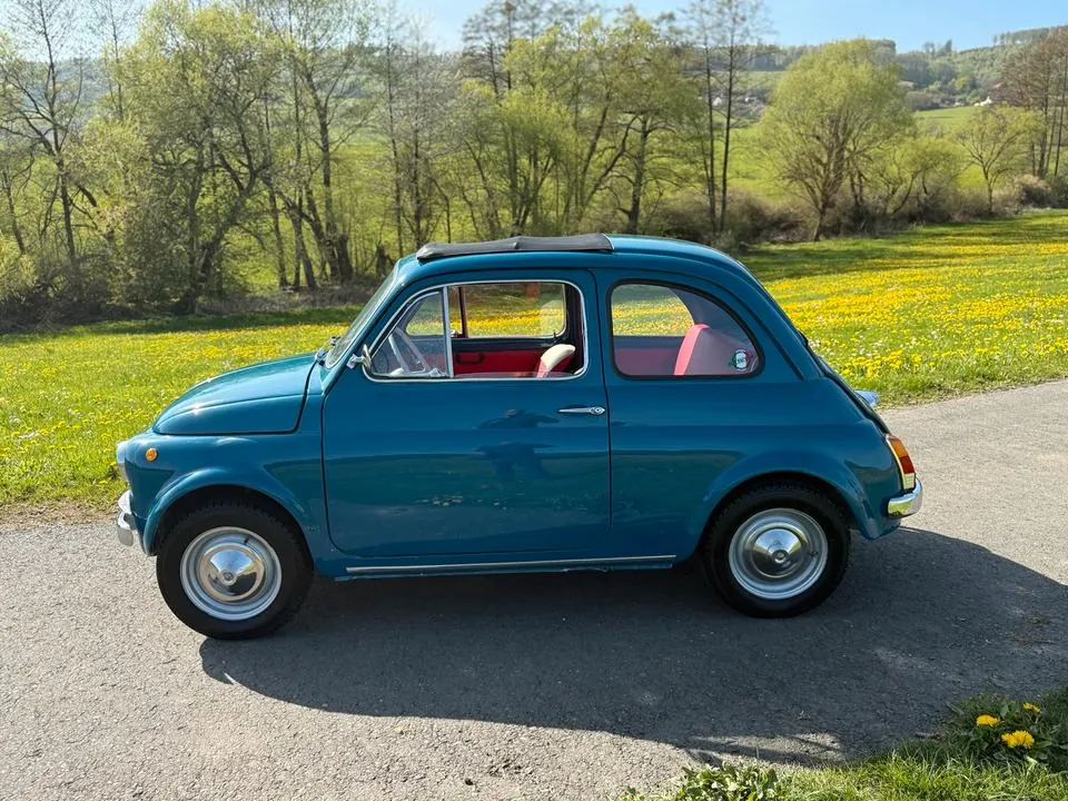 Fiat 500 F