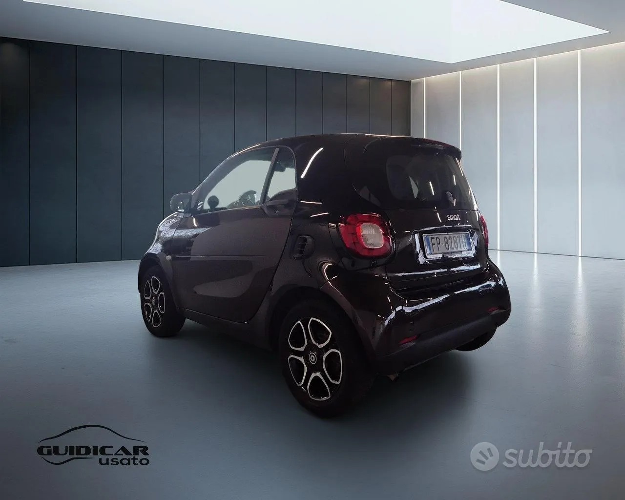 Smart Fortwo 2018 photo 4