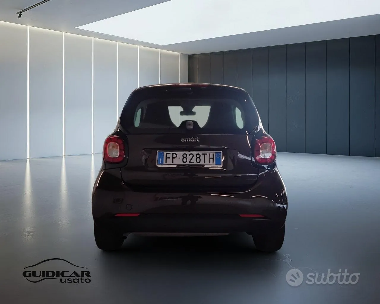 Smart Fortwo 2018 photo 5