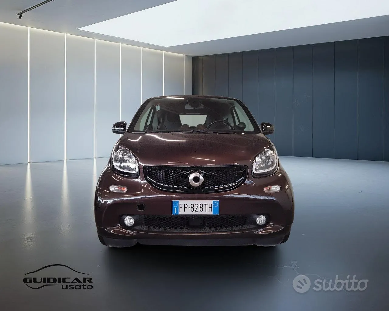 Smart Fortwo 2018 photo 2