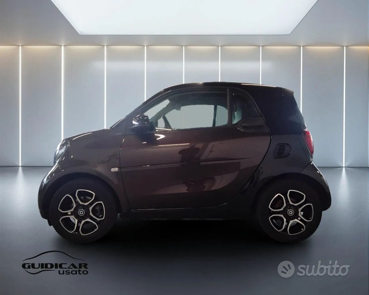Smart Fortwo 2018 photo 3
