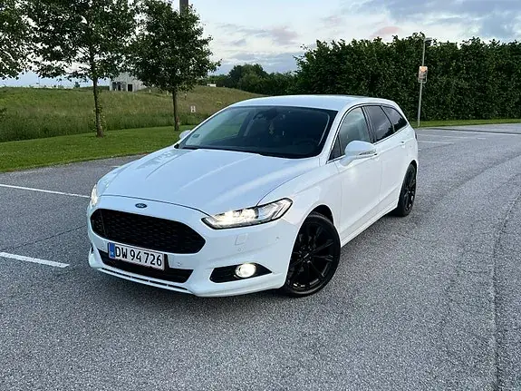 Ford Mondeo 2015 photo 2