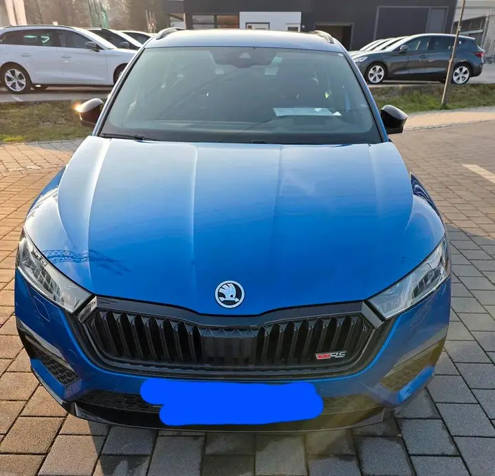 Skoda Octavia Rs