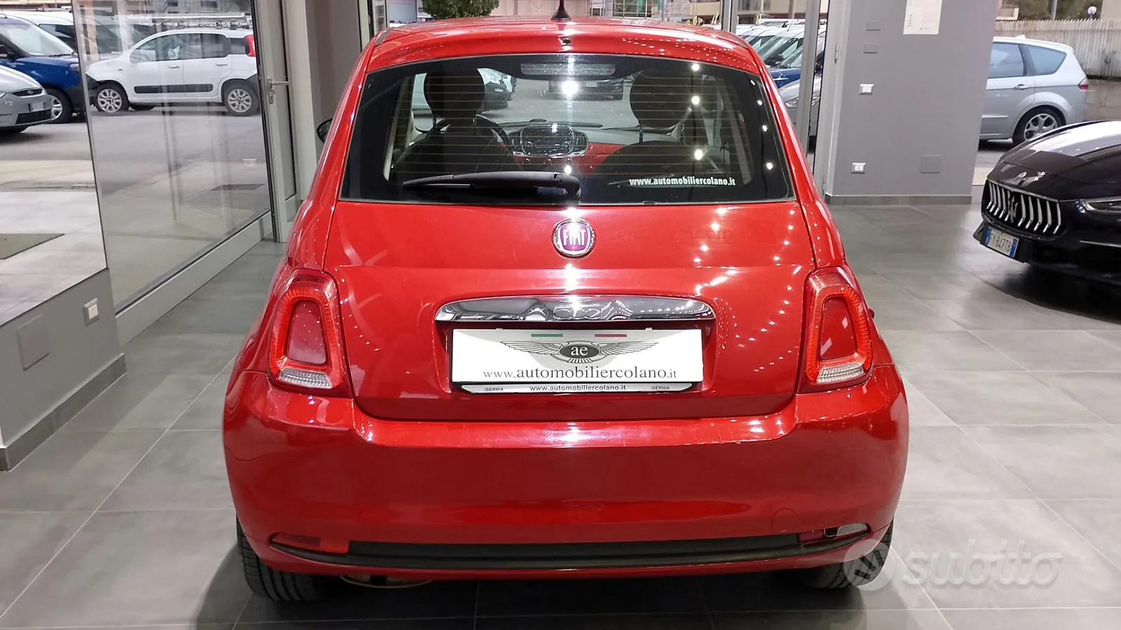 Fiat 500 2016 photo 5