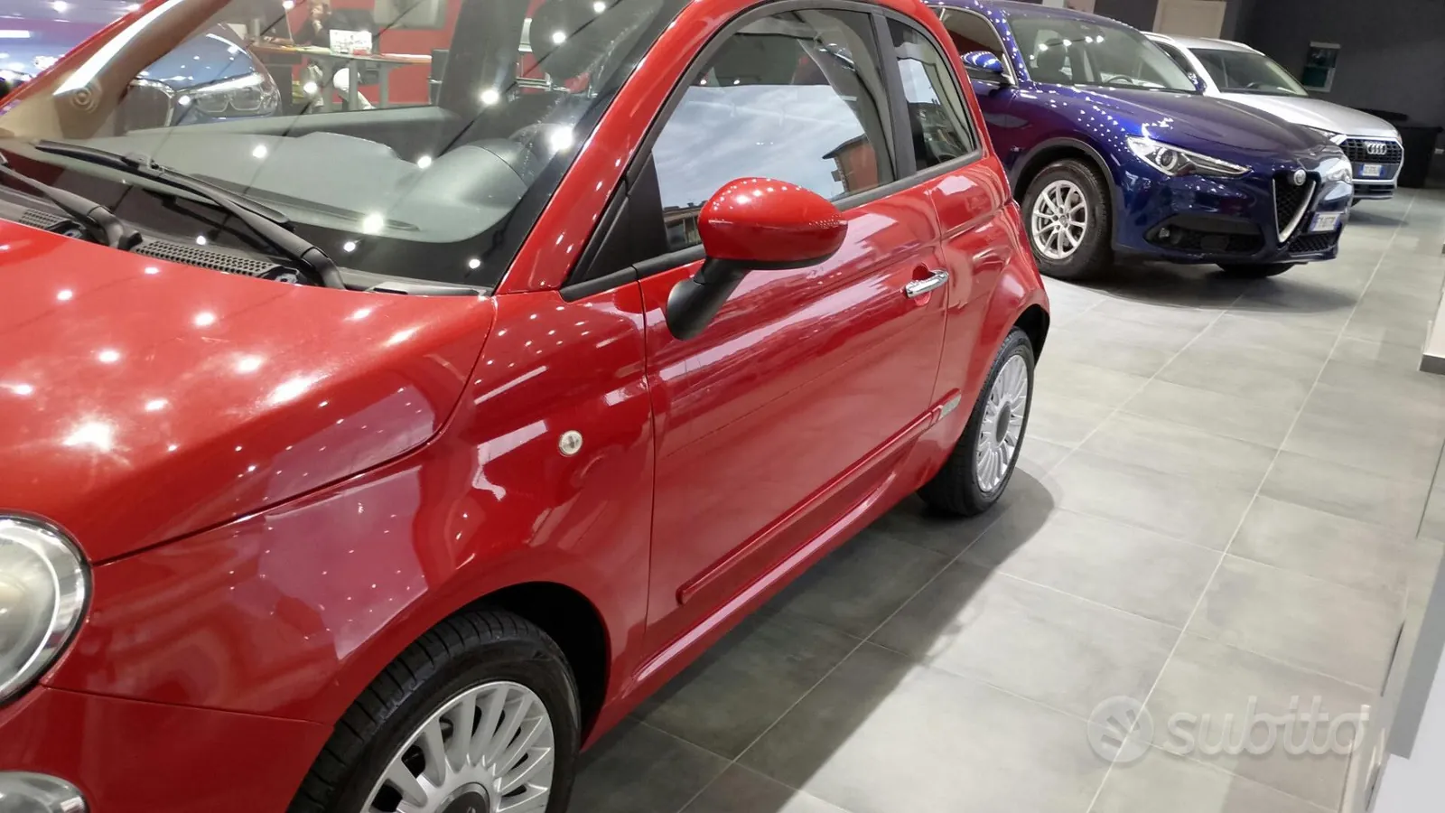 Fiat 500 2016 photo 2