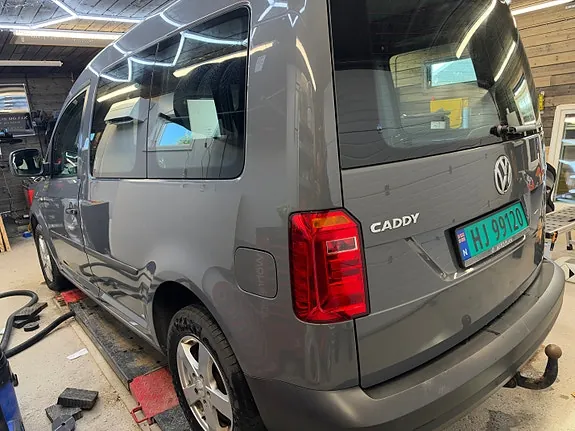 Volkswagen Caddy 2017 photo 2