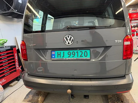 Volkswagen Caddy 2017 photo 4
