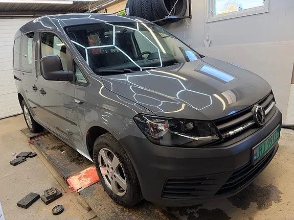 Volkswagen Caddy 2017 photo 3