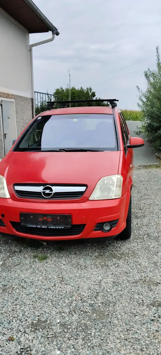 Opel Meriva 2008 photo 2