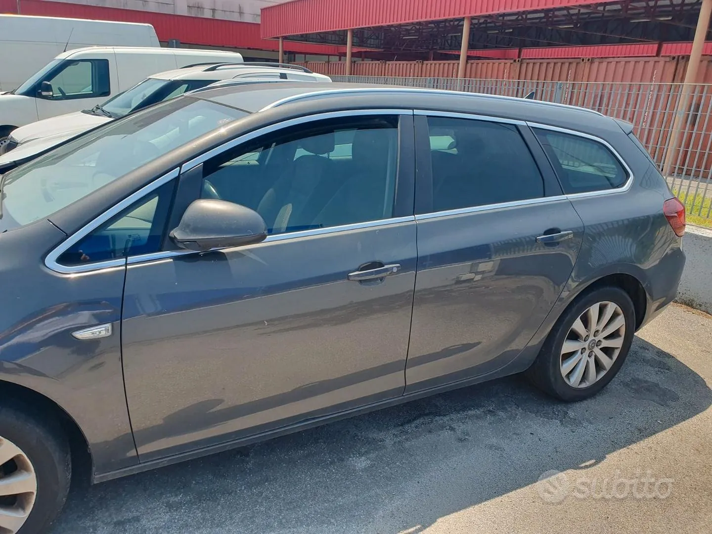 Opel Astra 2016 photo 4