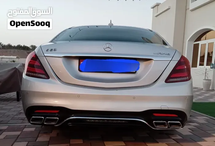 Mercedes-Benz S-Class 2017 photo 4