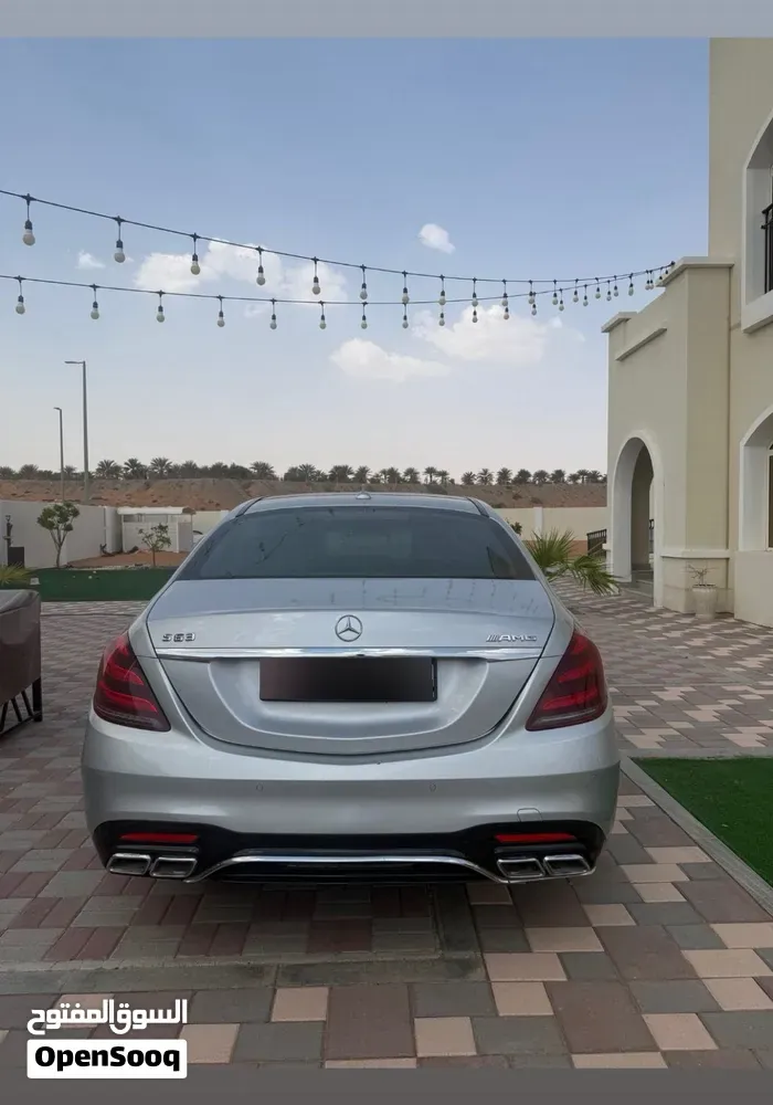 Mercedes-Benz S-Class 2017 photo 2