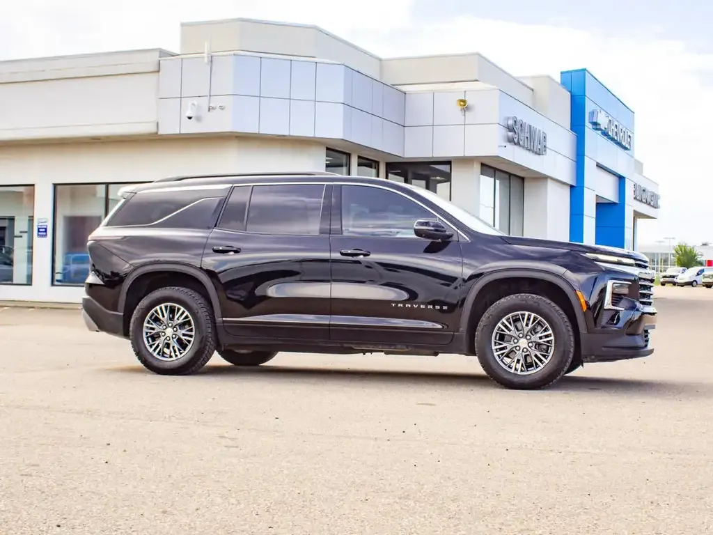 Chevrolet Traverse 2024 photo 4