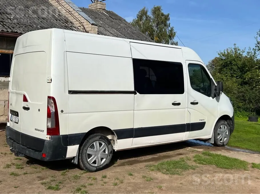 Renault Master 2012 photo 3