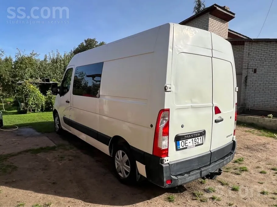 Renault Master 2012 photo 5