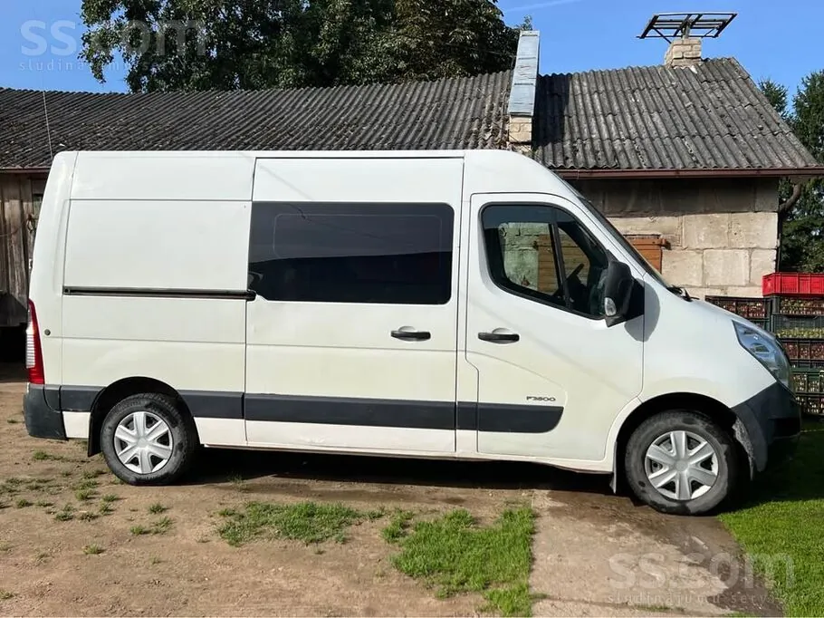 Renault Master 2012 photo 2