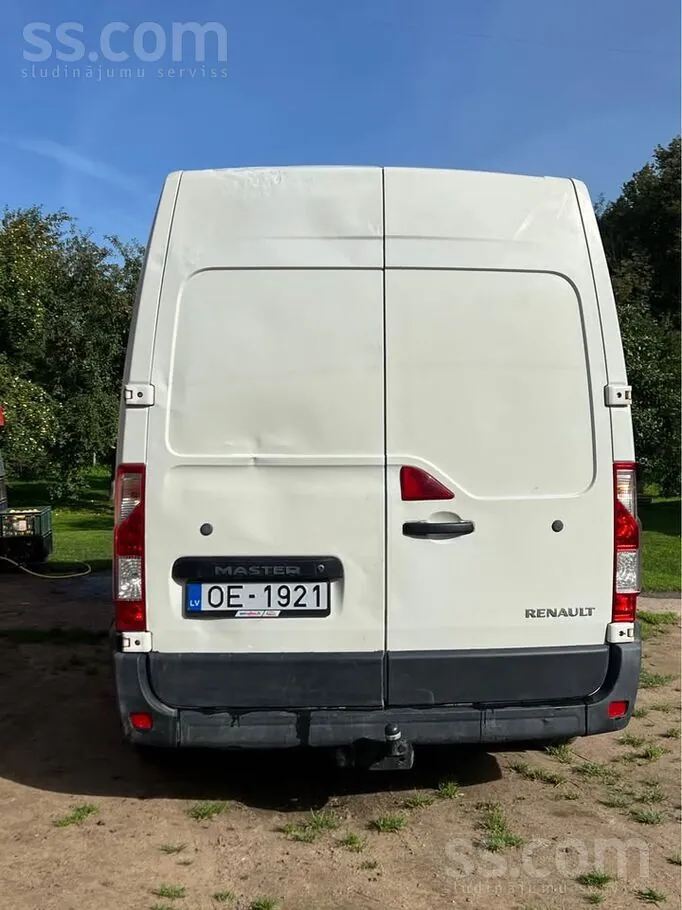 Renault Master 2012 photo 4