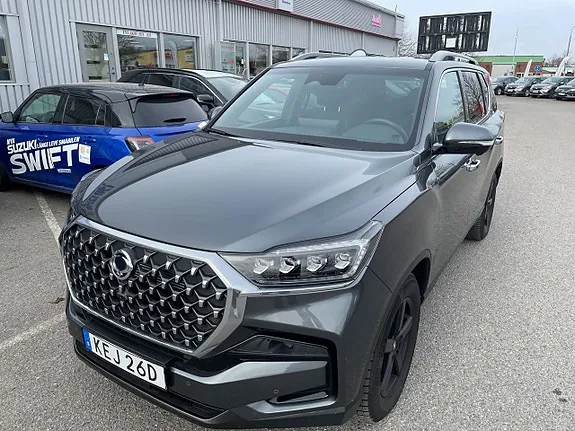KG Mobility Rexton 2024 photo 4