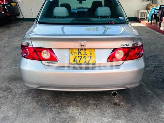 Honda Fit Aria 2007 photo 4