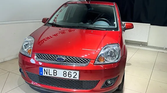 Ford Fiesta 2008 photo 4