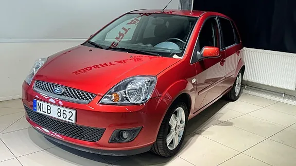 Ford Fiesta 2008 photo 3